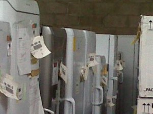 Lot Réfrigérateurs