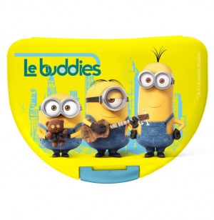 Boite à goûter - les minions - lunch box