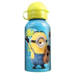 Gourde solide en aluminium - 300 ml - les minions