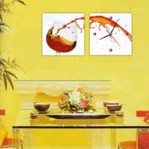 Tableau Horloge Design