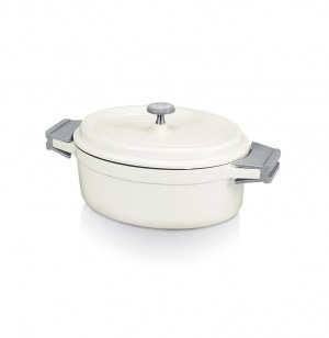 Beka - cocotte cook'on ovale - 31 cm revêtement céramique