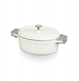 Beka - cocotte cook'on ovale - 31 cm revêtement céramique