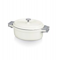 Beka - cocotte cook'on ovale - 31 cm revêtement céramique