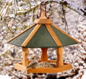 Mangeoir, nichoir