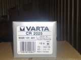 Pile CR2025 LITHIUM