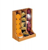 Porte capsule pour dosettes - bambou