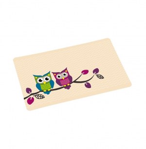 Set de table - design chouette