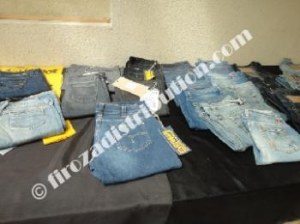 Lots de jeans Multi Marques