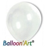 Sachets de 100 ballons transparents de 30 cm