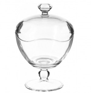 Bonbonnière en verre - bocal à bonbons - 750 cl