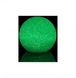 Boule led 18 cm - lampe d'ambiance - décoration lumineuse