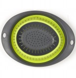 Passoire égouttoir retractable - ovale - ustensile de cuisine