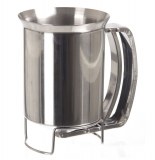 Distributeur de pâte - inox - ustensile de cuisine