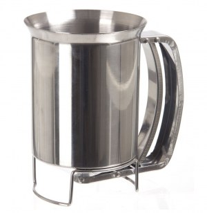 Distributeur de pâte - inox - ustensile de cuisine