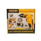 TOURNEVIS SANS FIL 4.8V LIFETIME TOOLS - 9.50€ H.T.