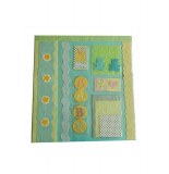 Kit scrapbooking - baby - vert