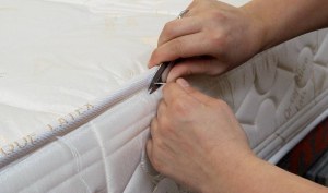 Matelas, oreillers, tissus