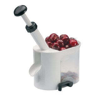 Dénoyauteur de cerises - blanc - westmark