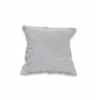 Taie d'oreiller 63 x 63 cm - gris clair - 100% coton