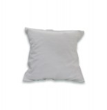 Taie d'oreiller 63 x 63 cm - gris clair - 100% coton