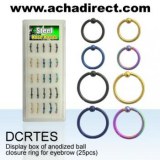 Lot de Piercing Arcade