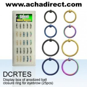 Lot de Piercing Arcade