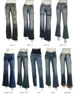 DESTOCKAGE : 3000 jeans à 4.33€ HT / PIECE