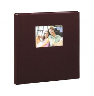 Album photos à pochettes 11,5 x 15 cm - 500 photos - square - rouge