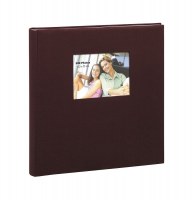 Album photos à pochettes 11,5 x 15 cm - 500 photos - square - rouge