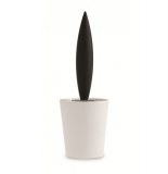 Roulette à pizza soft touch - noir - legnoart - design italien