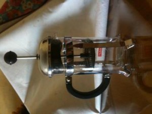 Cafetiere Bodum a piston