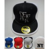 Importation Casquettes Plates " NY " avec Patch ( 4,95€ l'unité )