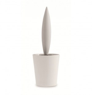 Roulette à pizza soft touch - blanc - legnoart - design italien