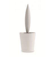 Roulette à pizza soft touch - blanc - legnoart - design italien