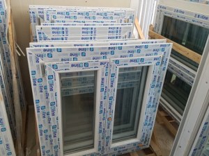 FENÊTRE 1 ou 2 VANTAUX PVC BLANC