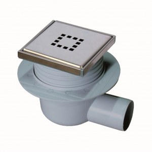 Siphon bonde douche italienne