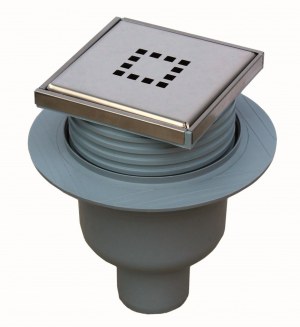 SIPHON-BONDE DE DOUCHE ITALIENNE