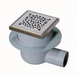 Siphon bonde douche italienne