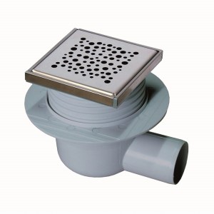 Siphon bonde douche italienne