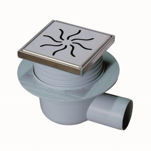 Siphon bonde douche italienne