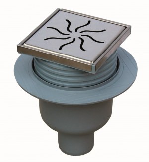 SIPHON-BONDE DE DOUCHE ITALIENNE