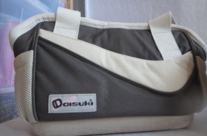 Lot des sac transport pour chien