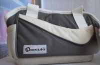 Lot des sac transport pour chien