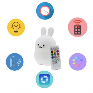 LAMPE DE BUREAU DE CHEVET POUR LES ENFANTS LAPIN NL-20