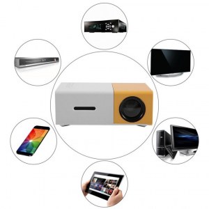 MINI PROJECTEUR PORTABLE LCD FULL HD 1 SD10