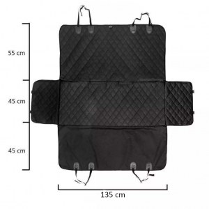 TAPIS DE PROTECTION DE VOITURE POUR CHIENS ANIMAL CMD-05