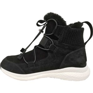 060161 Bottines d'hiver femme en daim Willard