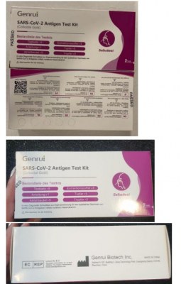 Autotest GENRUI stock présent