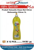 Produit vaisselle RAMO 1L