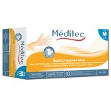 Gant latex non poudré